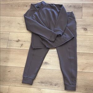 Tracksuit Set for Woman Large Jacket-Medium Pants